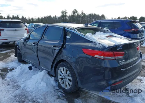 2017 Kia Optima Ex из США, поврежденный, VIN 5XXGU4L30HG157098